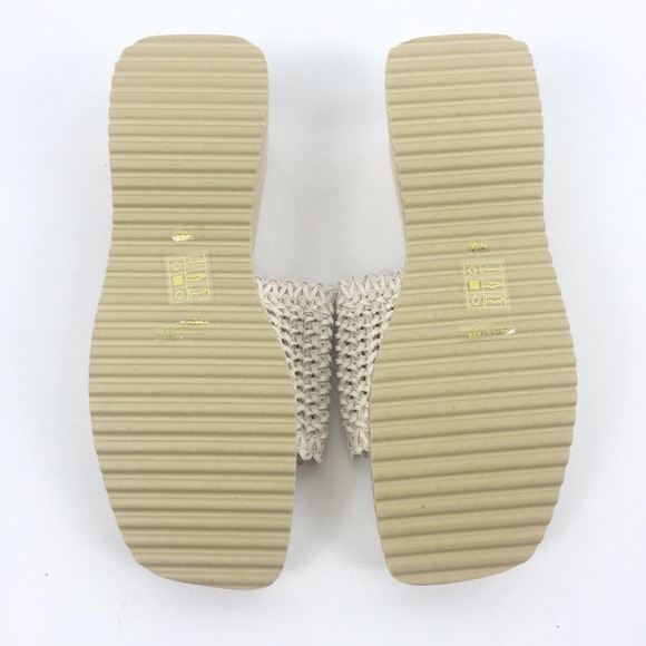 Jeffrey Campbell Dipsey Weave Sandals Size 7M - Picture 5 of 6